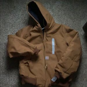 New Carhartt Coat